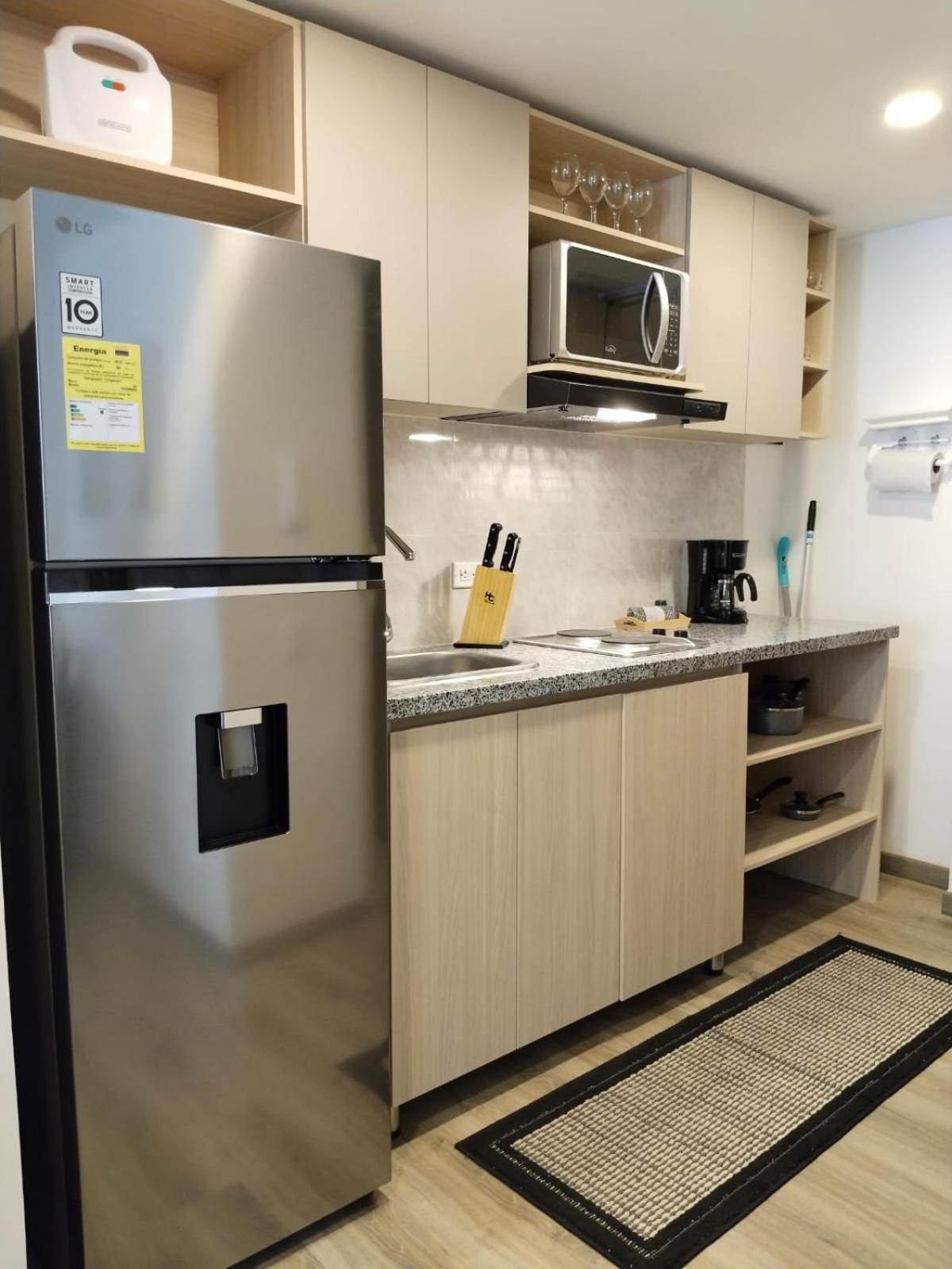 Apartamento Comodo En El Corazon De *